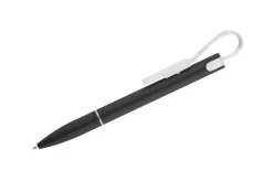 Długopis z kablem USB CHARGE / Czarny 19638-02