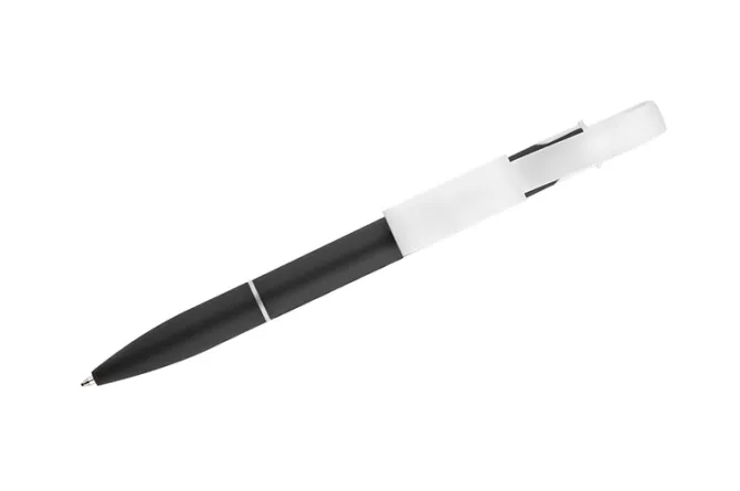 Długopis z kablem USB CHARGE / Czarny 19638-02