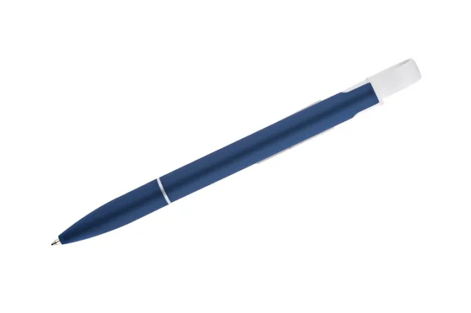 Długopis z kablem USB CHARGE / Niebieski 19638-03