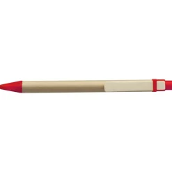 Długopis z kartonu / Czerwony V1194-05