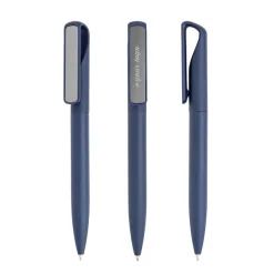 Długopis z lustrzanym klipsem / Merhon / Dark Blue IP13019066