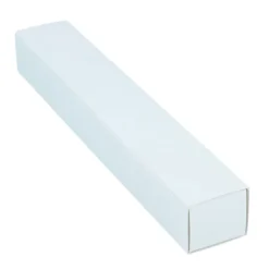 Długopis z miękką końcówką / Biały MO8476-06