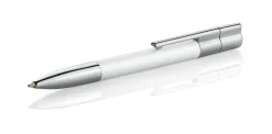 Długopis z pamięcią USB BRAINY 16 GB / Biały 44300-01
