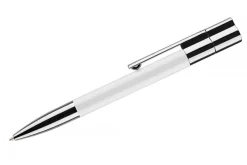 Długopis z pamięcią USB BRAINY 16 GB / Biały 44300-01