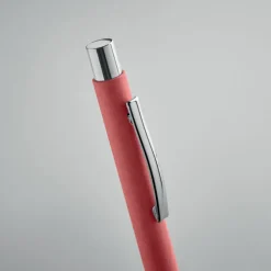 Długopis z papieru (recykling) / Czerwony MO2067-05