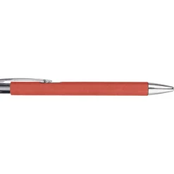 Długopis z papieru z recyklingu / Czerwony VA445-05