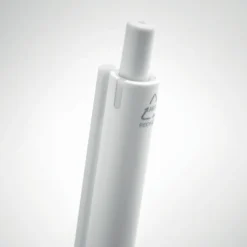 Długopis z przyciskiem z ABS / Biały MO6991-06