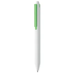 Długopis z przyciskiem z ABS / Limonka MO6991-48