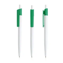 Długopis z recyklingowanego ABS / Recyclip / Zielony IP13154342