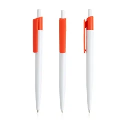 Długopis z recyklingowanego ABS / Recyclip / Czerwony IP13154352