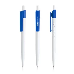Długopis z recyklingowanego ABS / Recycolor / Żółty IP13154222