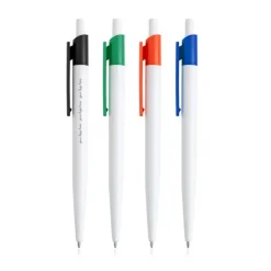 Długopis z recyklingowanego ABS / Recycolor / Żółty IP13154222