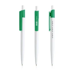 Długopis z recyklingowanego ABS / Recycolor / Żółty IP13154222