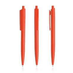 Długopis z recyklingowanego ABS / Recycolor / Czerwony IP13154252