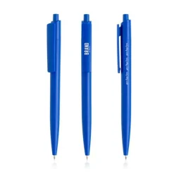 Długopis z recyklingowanego ABS / Recycolor / Zielony IP13154242