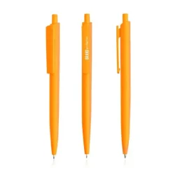 Długopis z recyklingowanego ABS / Recycolor / Zielony IP13154242