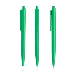 Długopis z recyklingowanego ABS / Recycolor / Zielony IP13154242