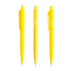 Długopis z recyklingowanego ABS / Recycolor / Granatowy IP13154265