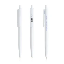Długopis z recyklingowanego ABS / Recycolor / Granatowy IP13154265