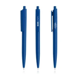 Długopis z recyklingowanego ABS / Recycolor / Granatowy IP13154265