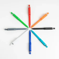 Długopis z recyklingowanego ABS / Penley / Biały IP13152200