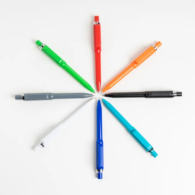 Długopis z recyklingowanego ABS / Penley / Biały IP13152200