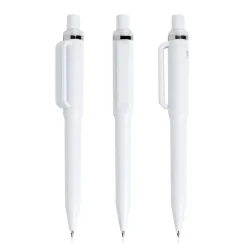 Długopis z recyklingowanego ABS / Penley / Biały IP13152200
