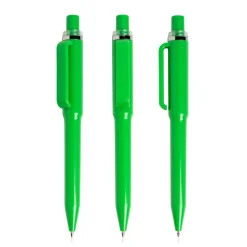 Długopis z recyklingowanego ABS / Penley / Jasnozielony IP13152243