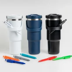 Długopis z recyklingowanego ABS / Penley / Jasnozielony IP13152243