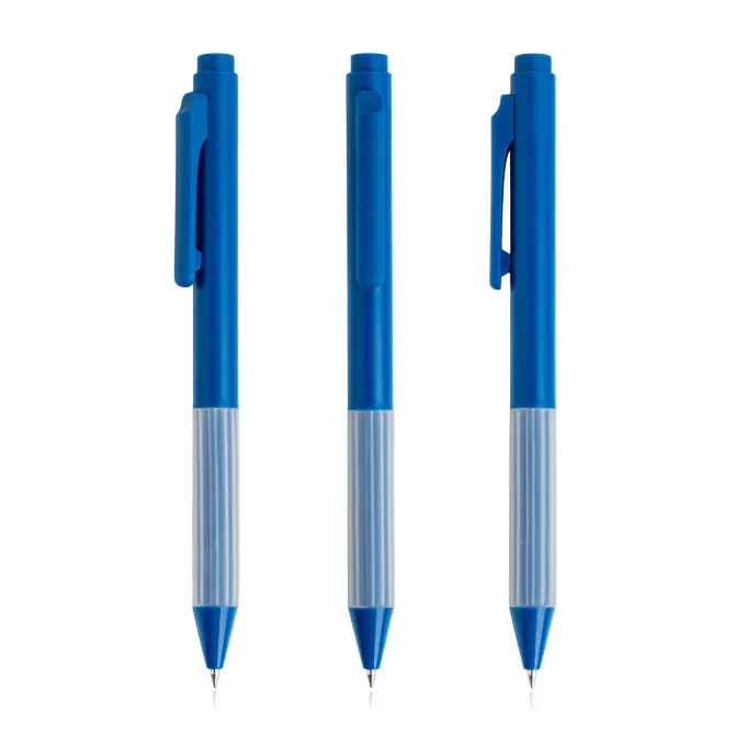 Długopis z recyklingowanego ABS / Silpulseaura / Granatowy IP13152465