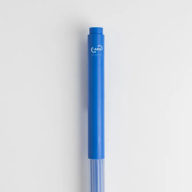 Długopis z recyklingowanego ABS / Silpulseaura / Granatowy IP13152465
