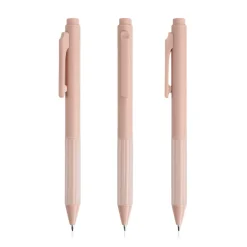 Długopis z recyklingowanego ABS / Silpulseaura / Light Pink IP13152458