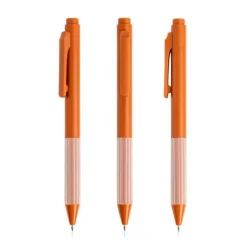Długopis z recyklingowanego ABS / Silpulseaura / Light Brown IP13152438