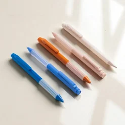 Długopis z recyklingowanego ABS / Silpulseaura / Beżowy IP13152481