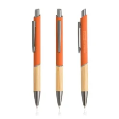 Długopis z recyklingowanego aluminium / Balur / Biały IP13158900