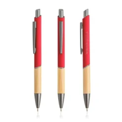 Długopis z recyklingowanego aluminium / Balur / Biały IP13158900