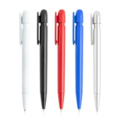 Długopis z recyklingowanego ABS / RAP / Biały IP13159100