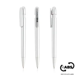 Długopis z recyklingowanego ABS / RAP / Czerwony IP13159152