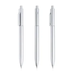 Długopis z recyklingowanego ABS / Metalisse / Srebrny IP13152590