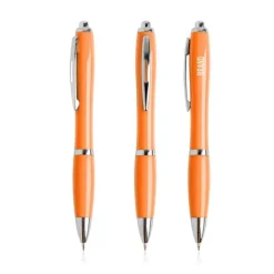 Długopis z recyklingowaneg plastiku / SeaPen / Biały IP13158800