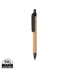 Długopis z recyklingu / Czarny P610.981
