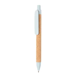 Długopis z recyklingu / Niebieski P610.985