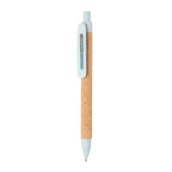 Długopis z recyklingu / Niebieski P610.985