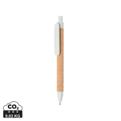Długopis z recyklingu / Zielony P610.987