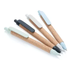 Długopis z recyklingu / Zielony P610.987
