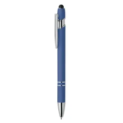 Długopis z rysikiem aluminium / Zólty MO2798-08