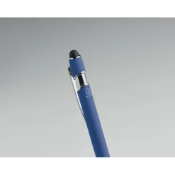 Długopis z rysikiem aluminium / Niebieski MO2798-37