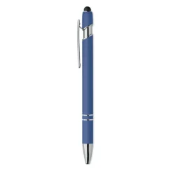 Długopis z rysikiem aluminium / Niebieski MO2798-37