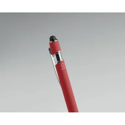 Długopis z rysikiem aluminium / Bialy MO2798-06