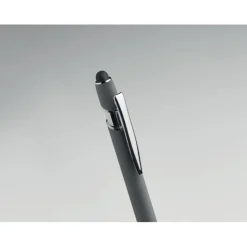 Długopis z rysikiem aluminium / Fioletowy MO2798-21